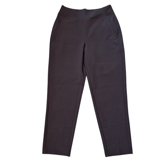 Athleta Pants - Athleta Endless High Rise Pant Size 6 Brown Soft Stretch Travel Work